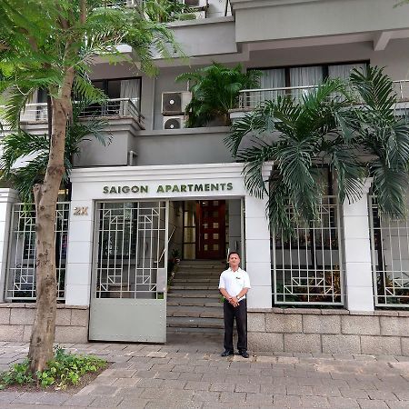 Downtown Retro Serviced Apartment Ho Chi Minh City Exterior photo