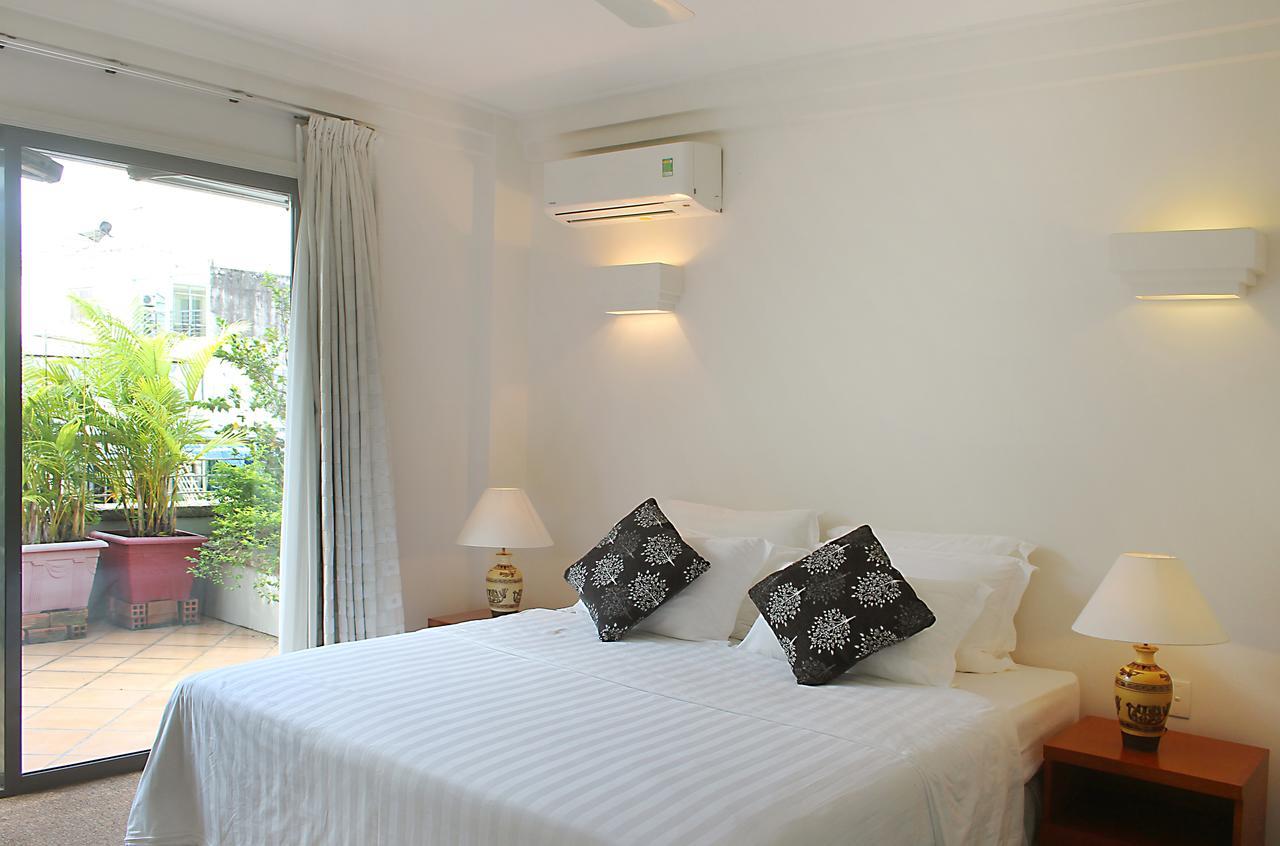 Downtown Retro Serviced Apartment Ho Chi Minh City Exterior photo