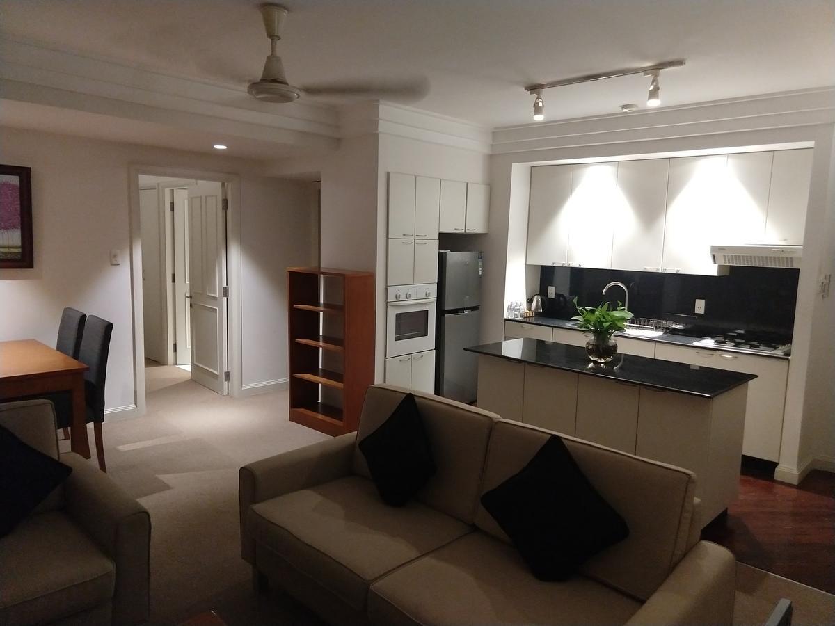 Downtown Retro Serviced Apartment Ho Chi Minh City Exterior photo